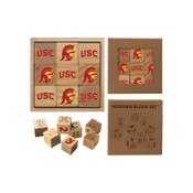 USC Trojans Mixed Set of Baby Blocks